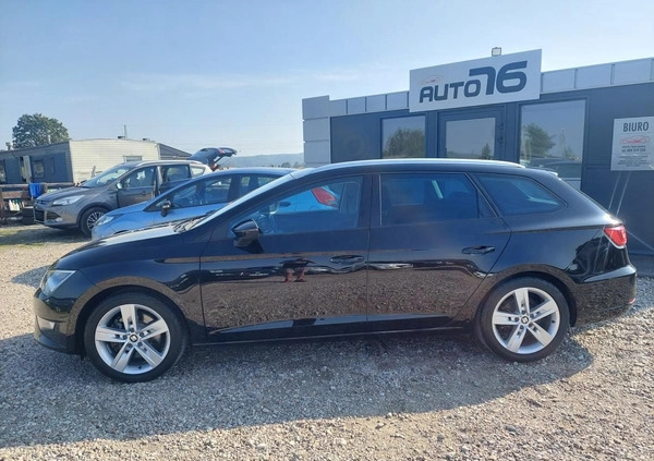 Seat Leon cena 47900 przebieg: 238000, rok produkcji 2016 z Lębork małe 742